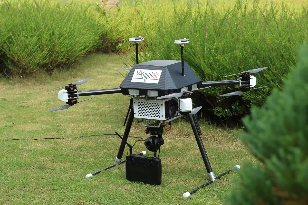 Drone with Aerial Unit 1