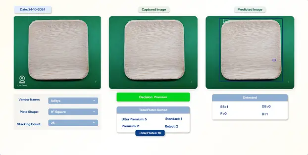 Image based sorting Angulair 1