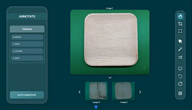 Image based sorting Angulair