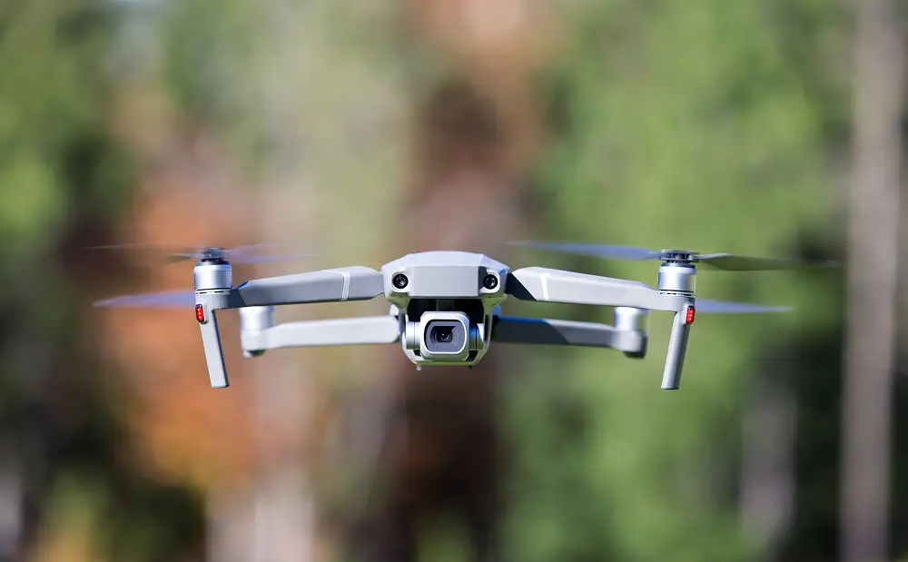 Tethered Drones